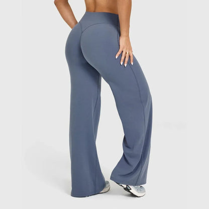 CloudFlow High-Waist Wide-Leg Yoga Pant