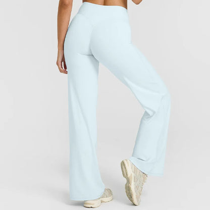CloudFlow High-Waist Wide-Leg Yoga Pant
