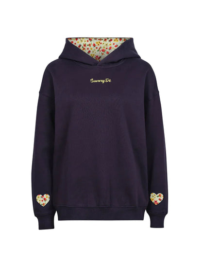 Sunny Days Floral Hoodie