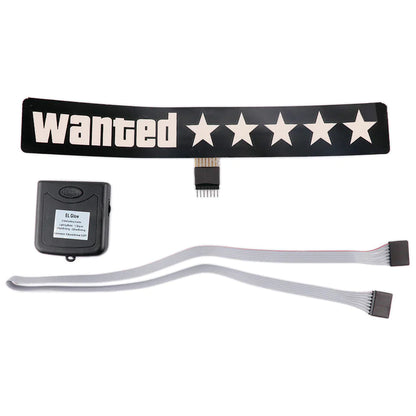 GlowWanted™ - LED Car Display Panel
