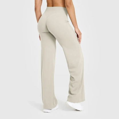 CloudFlow High-Waist Wide-Leg Yoga Pant