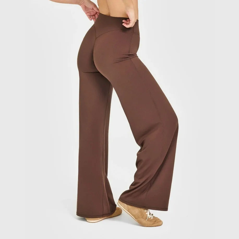 CloudFlow High-Waist Wide-Leg Yoga Pant