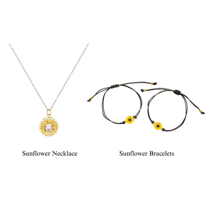 Forever Blooming™ Sunflower Jewelry Set