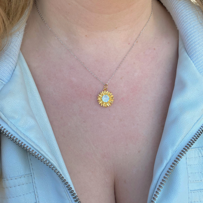 Forever Blooming™ Sunflower Jewelry Set
