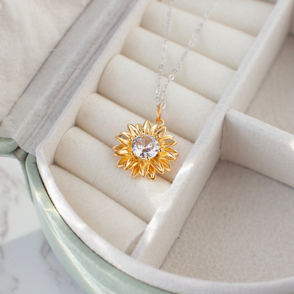 Forever Blooming™ Sunflower Jewelry Set