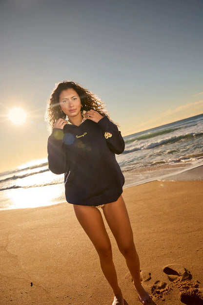 Sunny Days Floral Hoodie