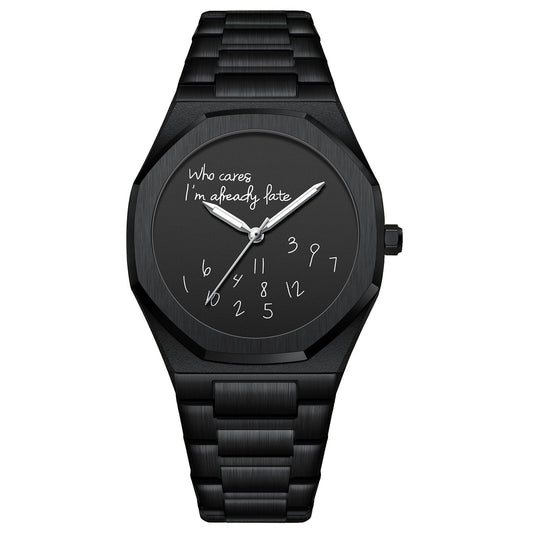 LateMood™ - Statement Watch