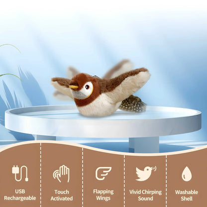 Flap ‘n’ Chase™ Interactive Bird Toy