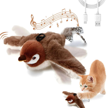 Flap ‘n’ Chase™ Interactive Bird Toy