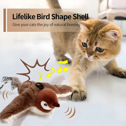 Flap ‘n’ Chase™ Interactive Bird Toy