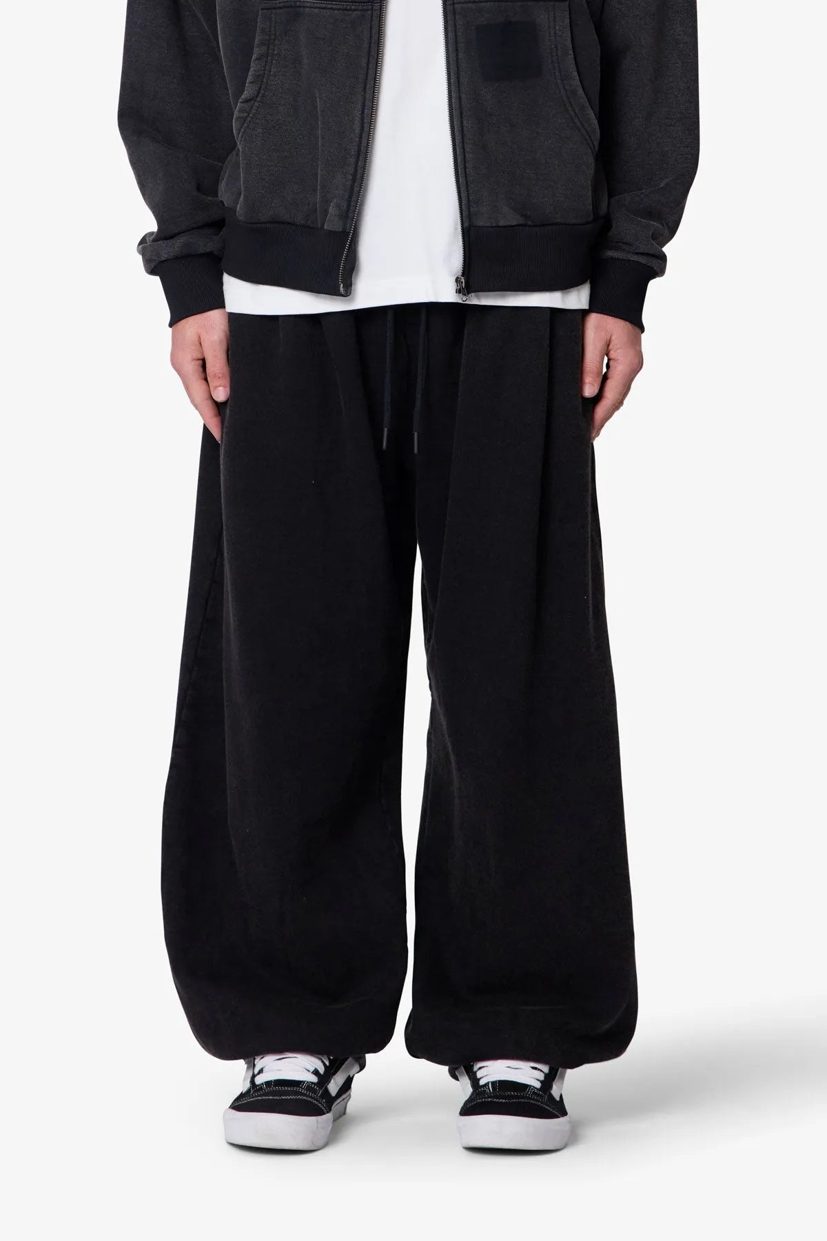 TrueBaggy Wide-Leg Oversized Sweatpants
