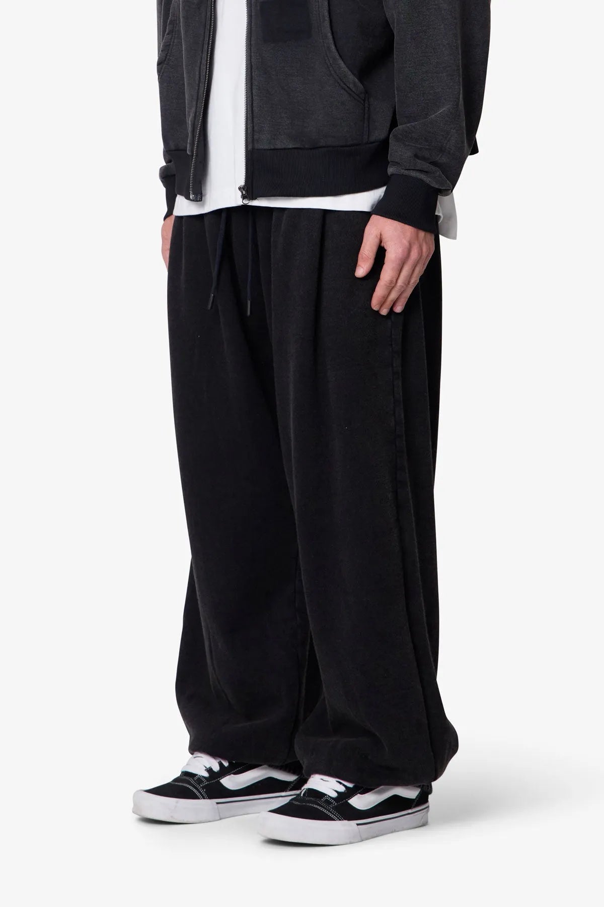 TrueBaggy Wide-Leg Oversized Sweatpants