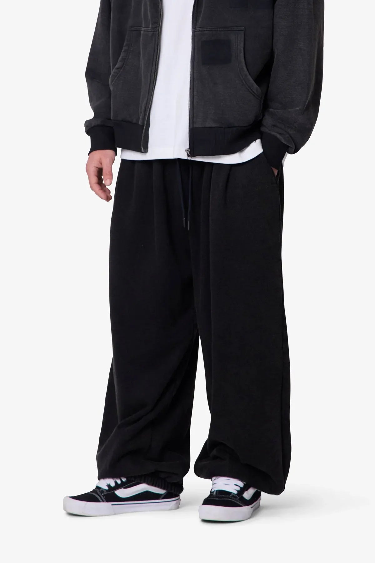 TrueBaggy Wide-Leg Oversized Sweatpants