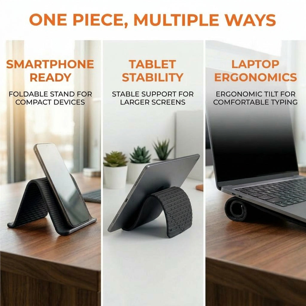FlexNest™ - Foldable Silicone Stand