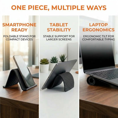 FlexNest™ - Foldable Silicone Stand
