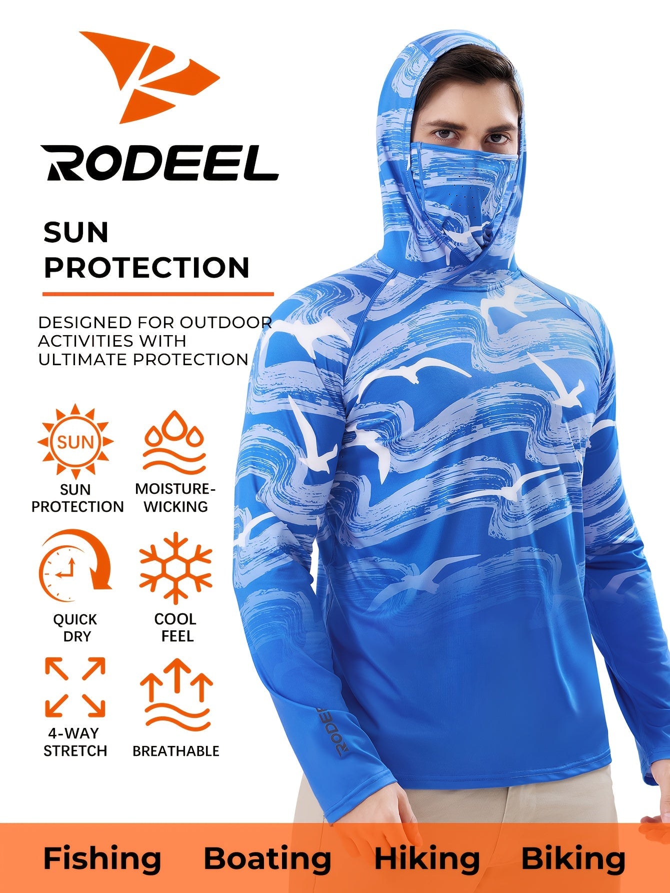 SolarShield™ - Performance Hooded Shirt