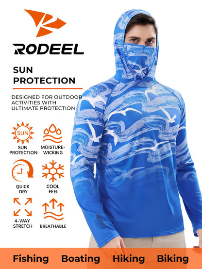 SolarShield™ - Performance Hooded Shirt