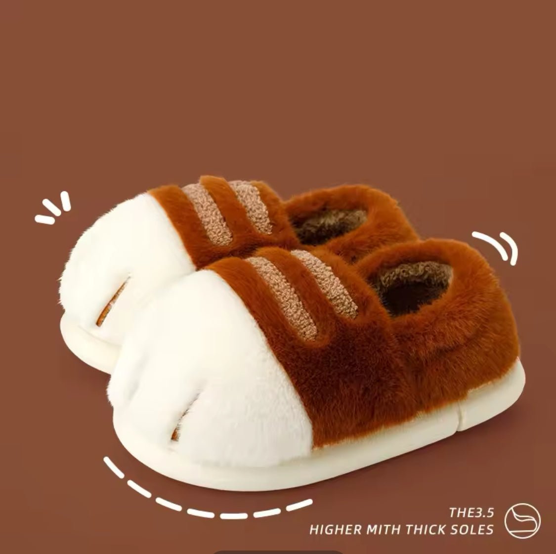 PawLuxe™ - Plush Slippers