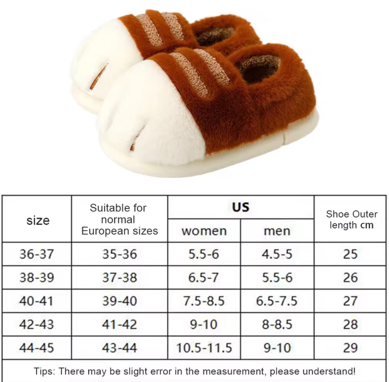 PawLuxe™ - Plush Slippers