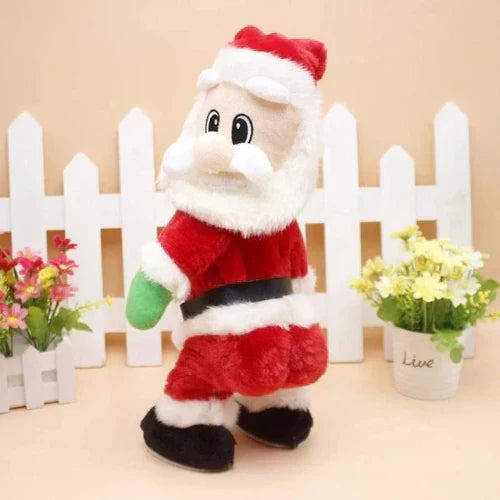 Dancing Holiday Santa Buddy
