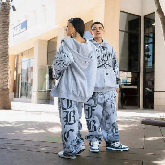 Unisex Pink + Gray Set