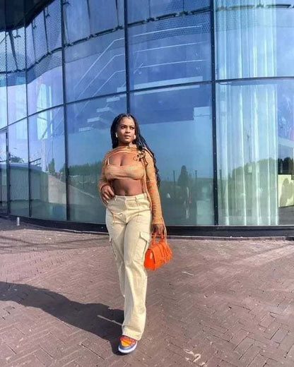 Elvara™ SculptFit Cargo Pants (66% OFF)