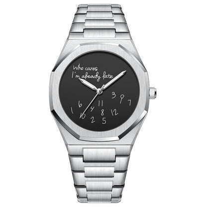 LateMood™ - Statement Watch