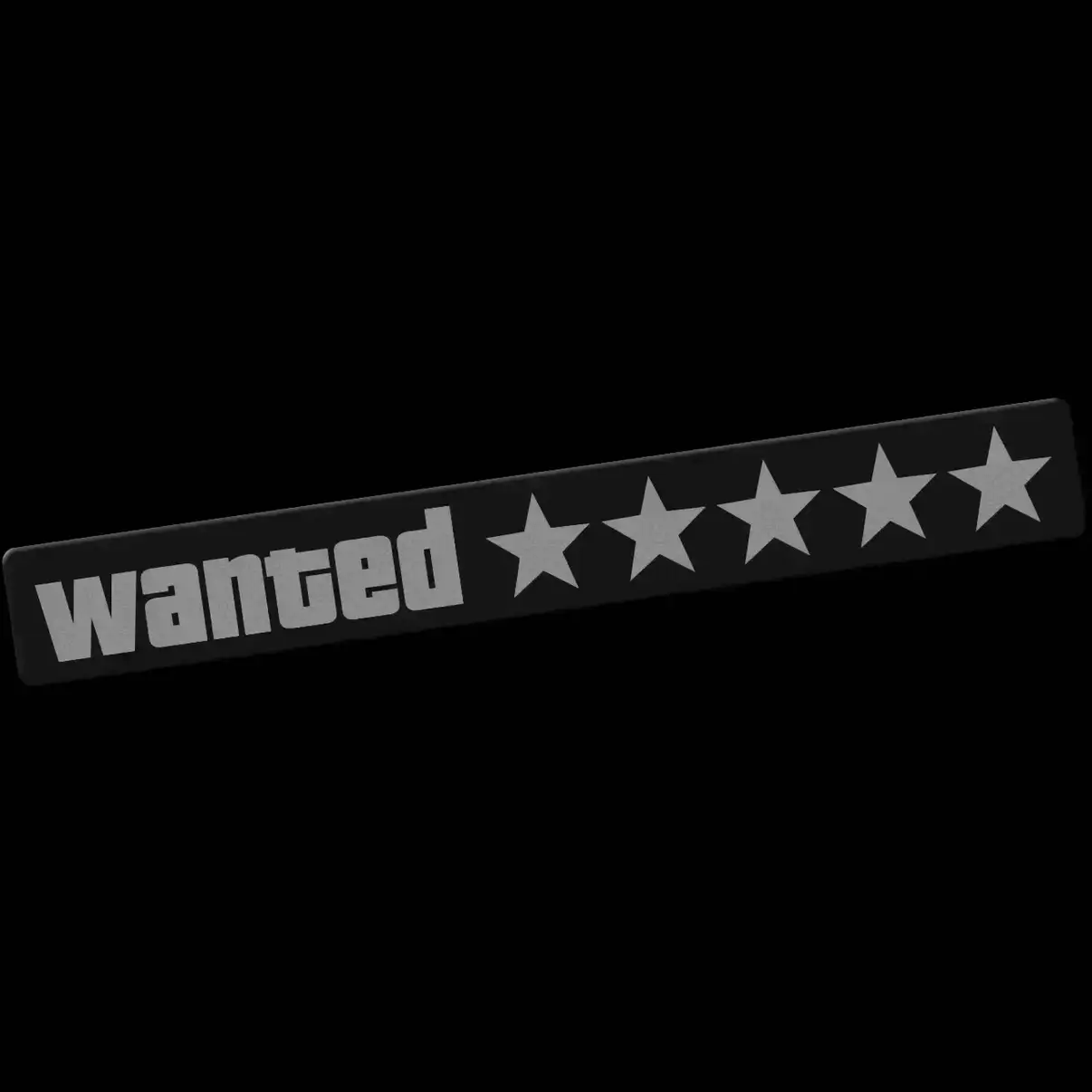 GlowWanted™ - LED Car Display Panel