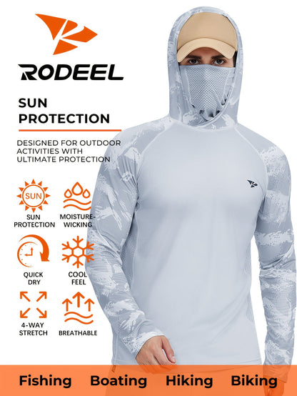 SolarShield™ - Performance Hooded Shirt