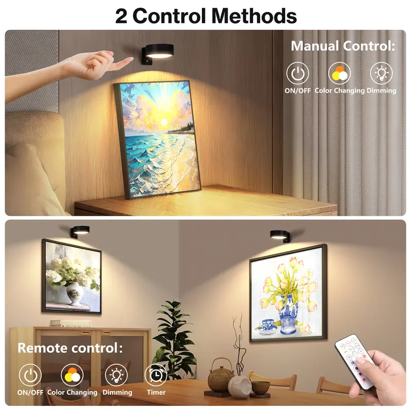 ArtGlow™ - LED Picture Light