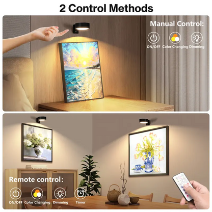 ArtGlow™ - LED Picture Light