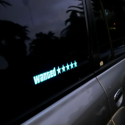 GlowWanted™ - LED Car Display Panel
