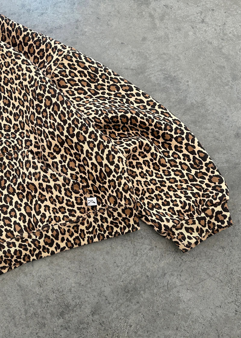 Wild Chic Leopard Hoodie