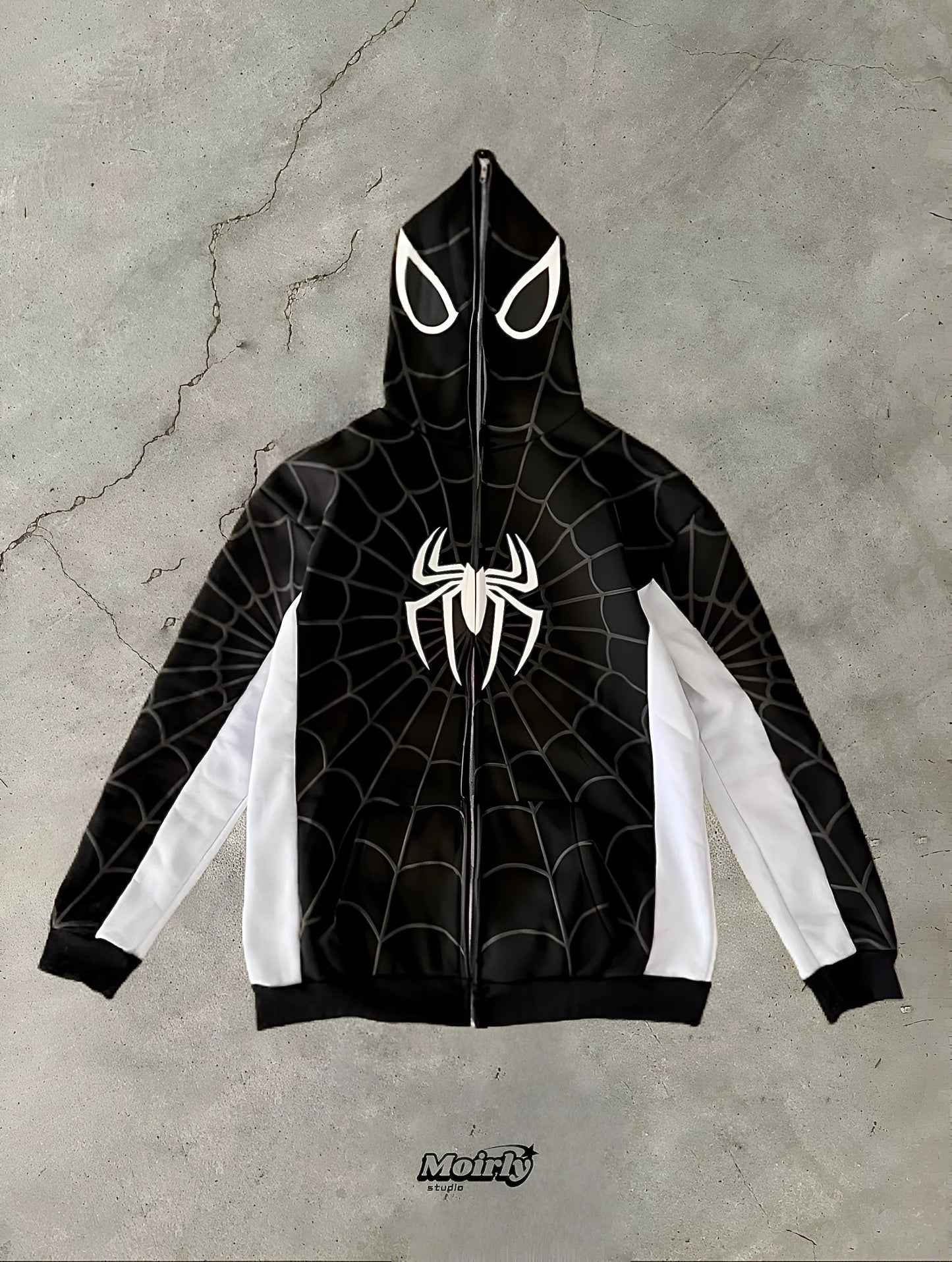 MOIRLY - "SPIDEY" ZIP-UP (70% OFF TODAY ONLY)