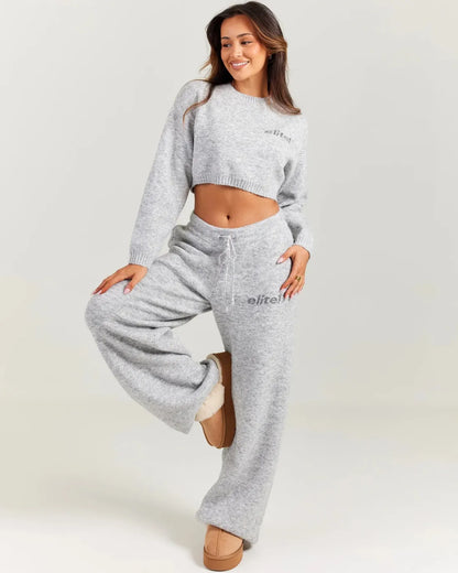 Cozy Knitted Set