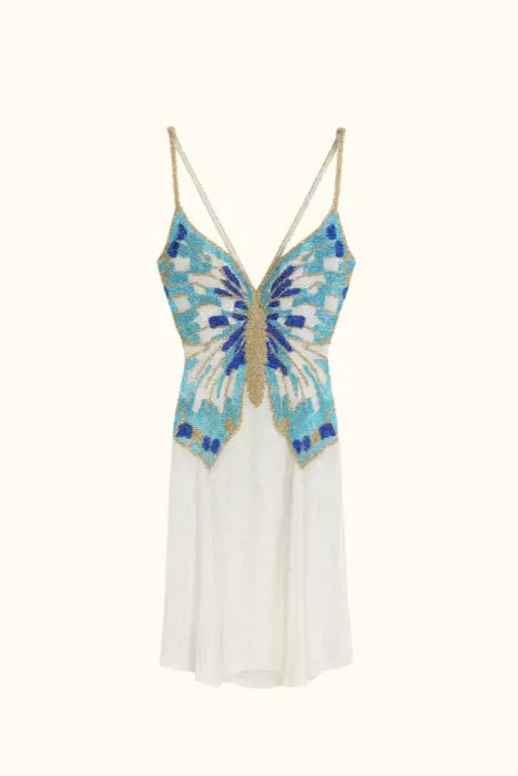 Butterfly Cocktail Dress