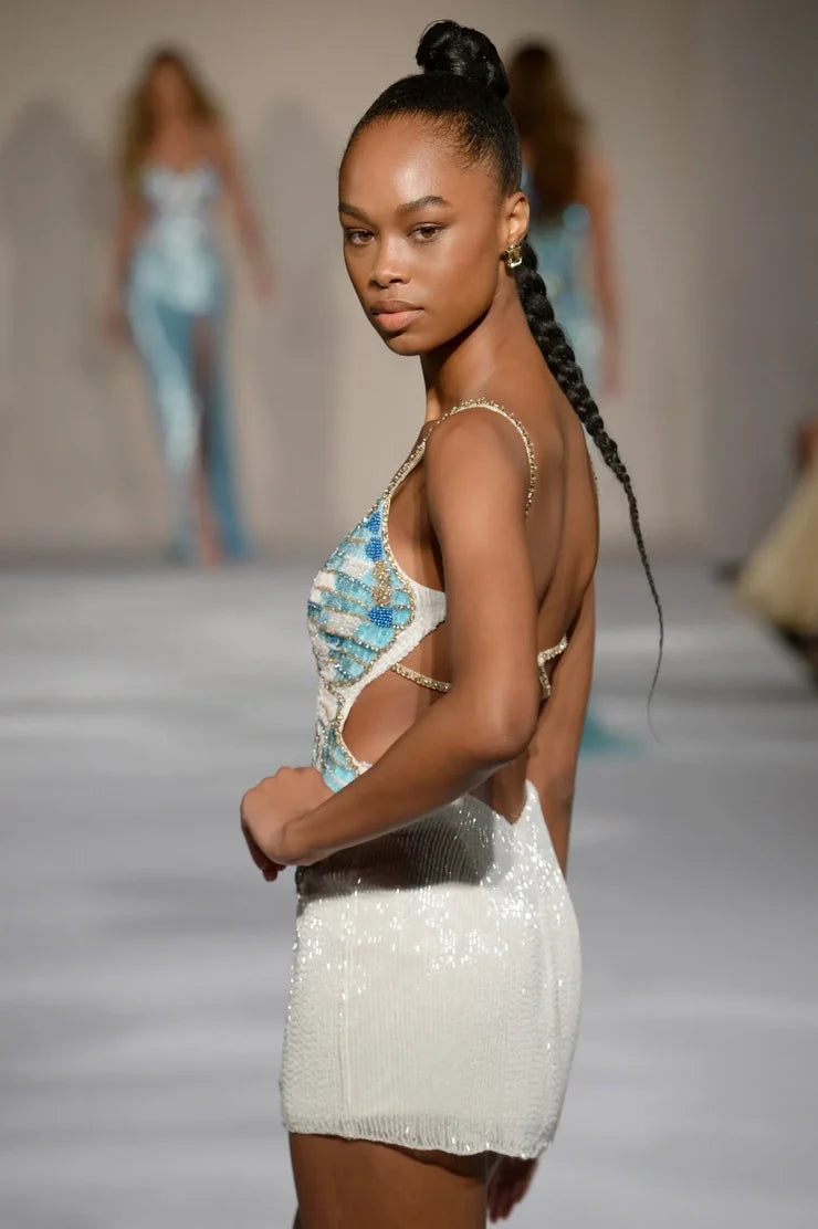 Butterfly Cocktail Dress