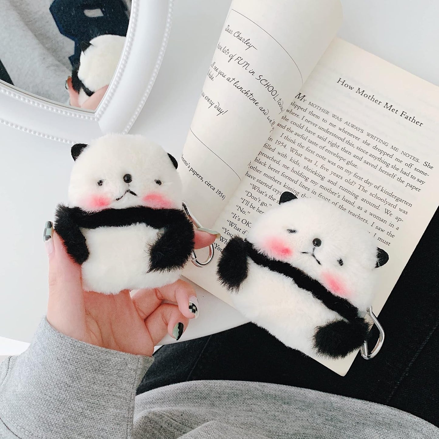 CuteCritter AirPods PlushCase