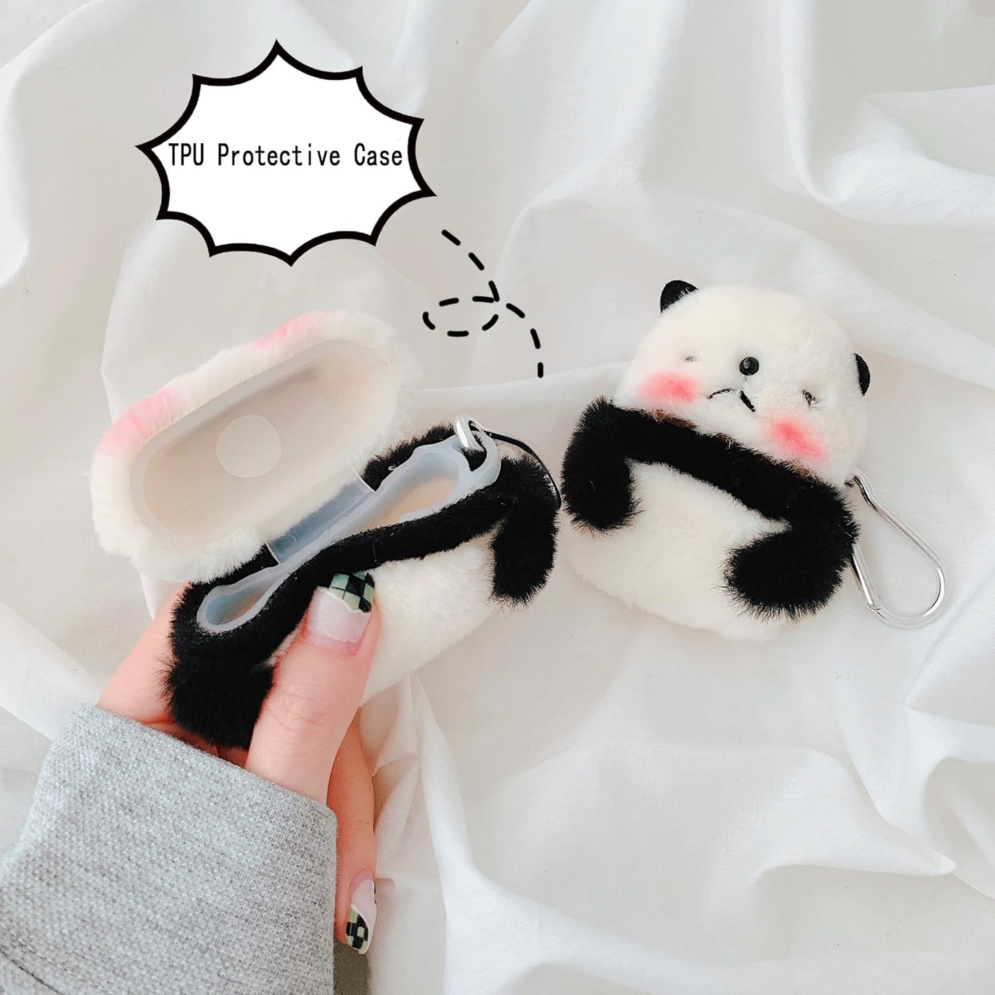 CuteCritter AirPods PlushCase