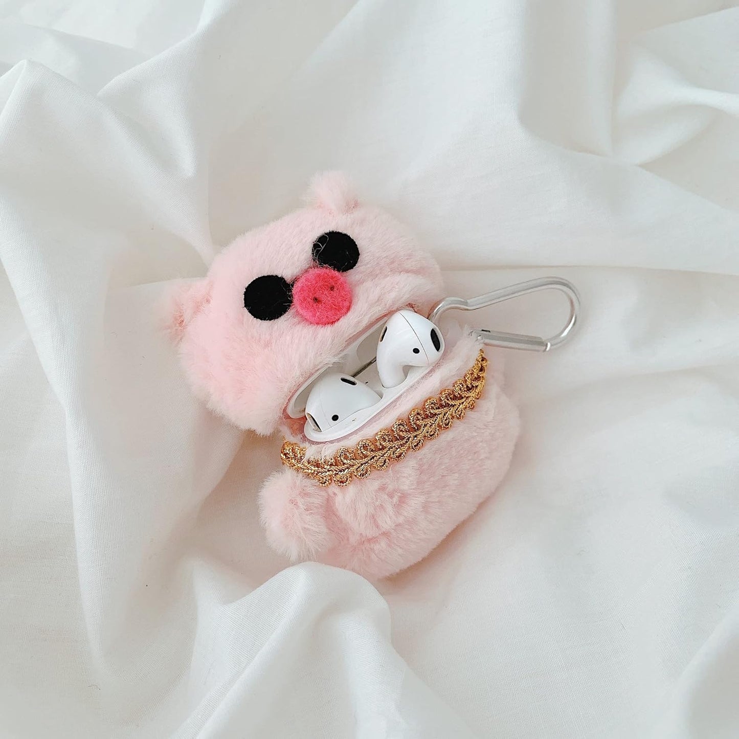 CuteCritter AirPods PlushCase