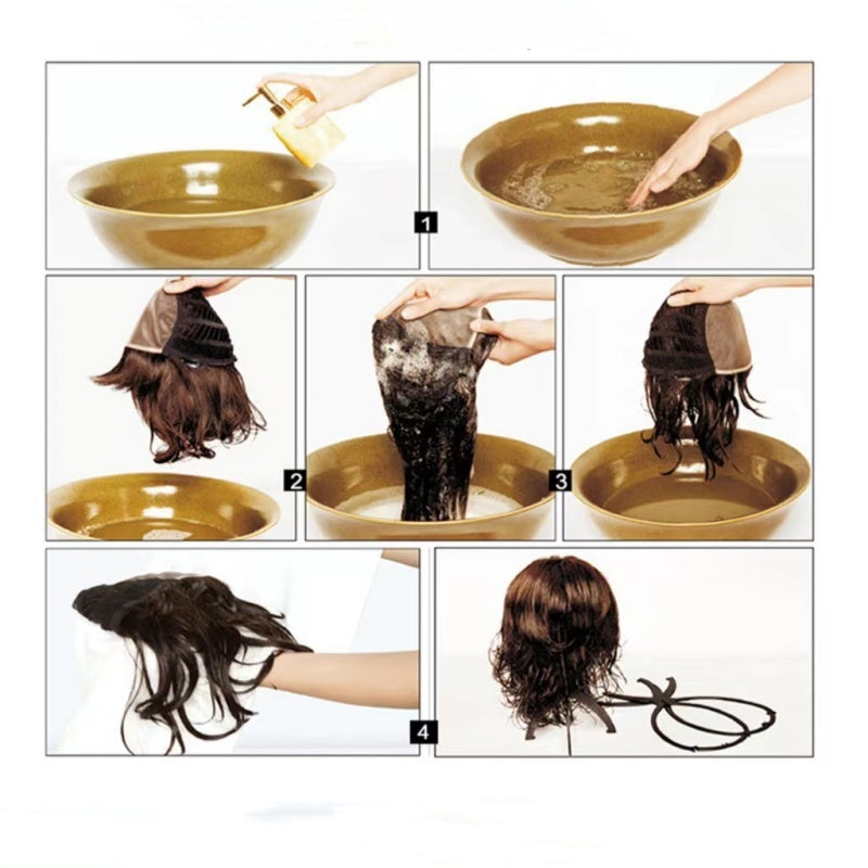 18 Inch Wavy Hair Extension with Ponytail