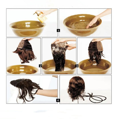 18 Inch Wavy Hair Extension with Ponytail