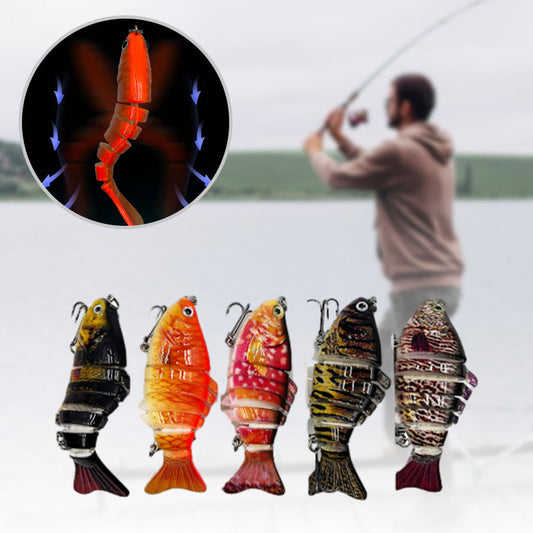 PredaFlex™ 5-Piece RealMotion Fishing Lures