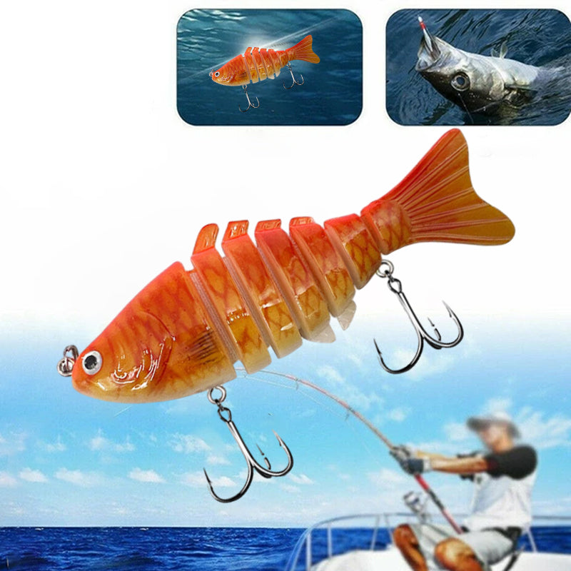 PredaFlex™ 5-Piece RealMotion Fishing Lures