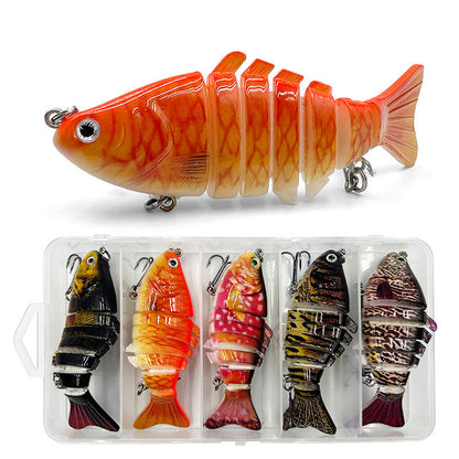PredaFlex™ 5-Piece RealMotion Fishing Lures