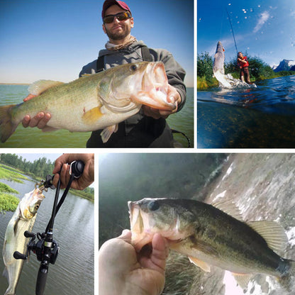 PredaFlex™ 5-Piece RealMotion Fishing Lures