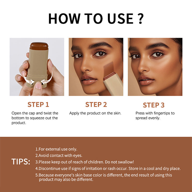 GlowSlip™ Skin Tint Stick