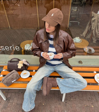 Cozy Chic Knitted Sweater