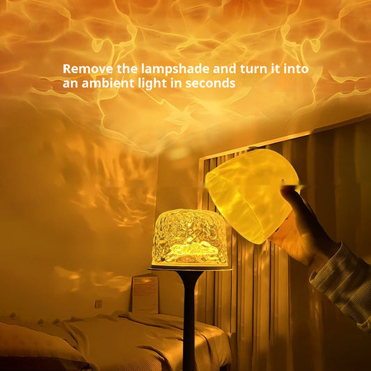 LumiAura™ - Ambient Table Lamp
