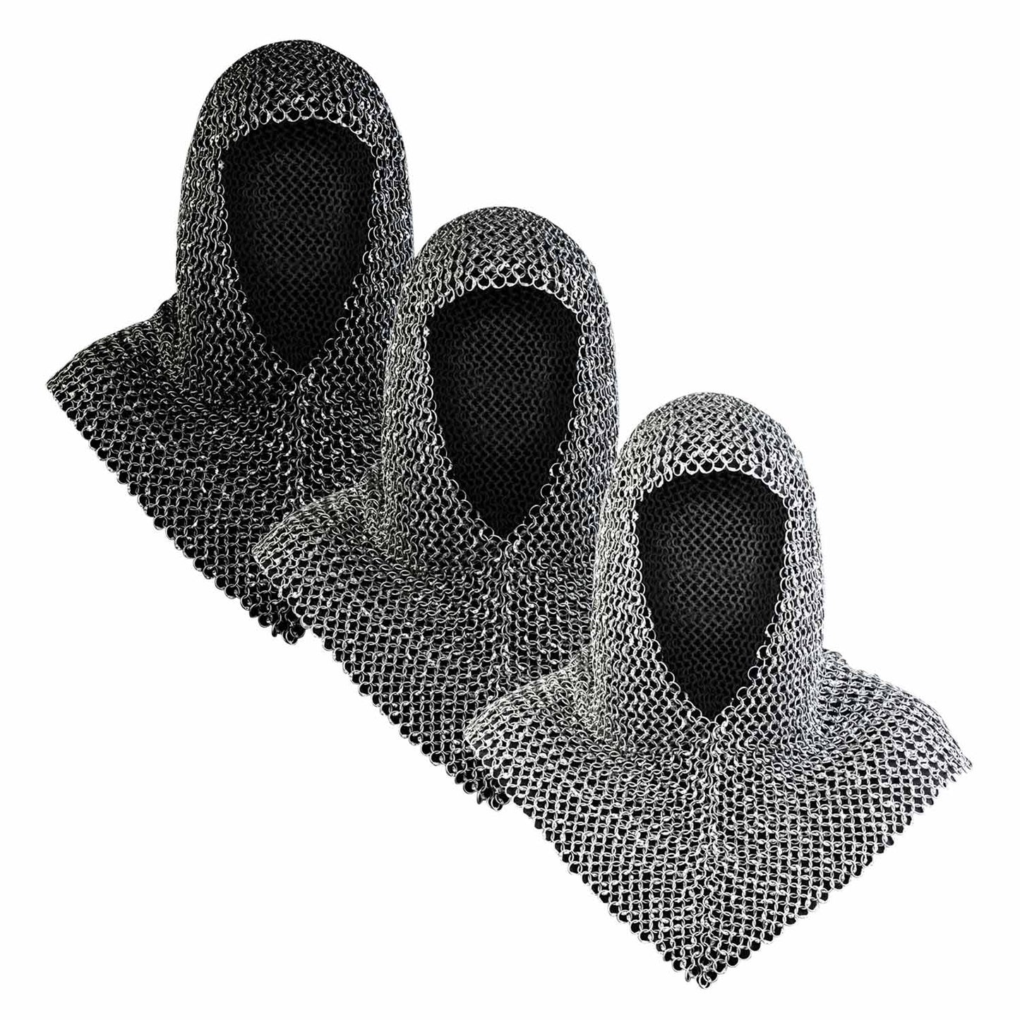 IronVeil™ - Chainmail Hood